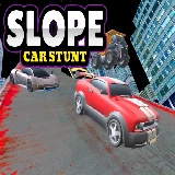 Slope Car Stunt