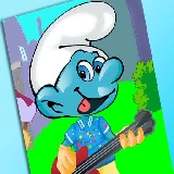 Smurf Dress Up