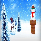 Snow Rain.io Fall Guys Jumping Game