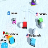 Snow War .io