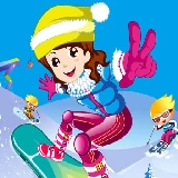 Snowboarder Girl