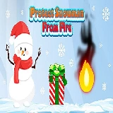 Snowman From Fire