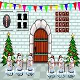 Snowman House Escape