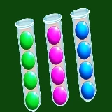 Sort Bubbles Game Puzzle