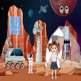 Space Girl Escape 2