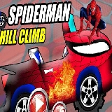 Spiderman Hill Climb