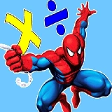 Spiderman Math Game