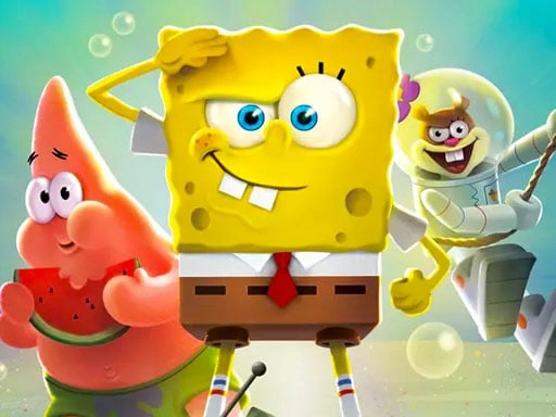 Spongebob Racer 3D