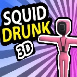 Squid Drunk 3D