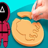 Squid Game cookie Puzzle