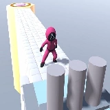 Squid Gamer Runner Obstacle