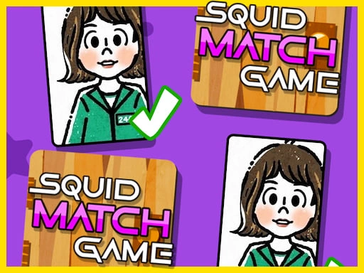 Squid Match Game