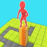 Stack Maze Puzzle Game 3D