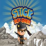 Stick soldier hero