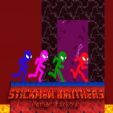 Stickman Brothers Nether Parkour