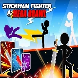 Stickman Fighter : Mega Brawl