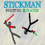 Stickman Fighting 2 Player