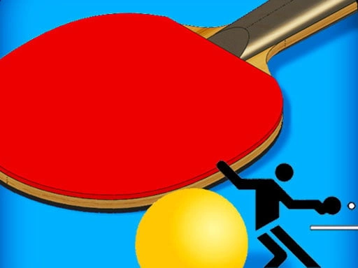 Stickman Ping Pong Match