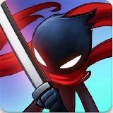 Stickman Samurai Katana