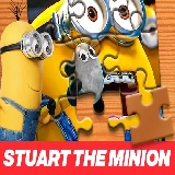 Stuart the Minion Jigsaw Puzzle