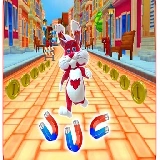 Subway Bunny Run Rush Rabbit Runner Game