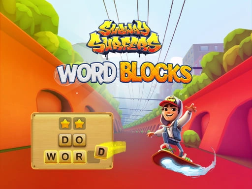 Subway Surfers Word Blocks