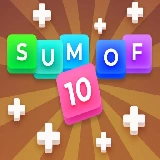 Sum of 10: Merge Number Tiles