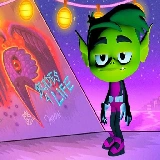 Super Beast Boy Titans Go