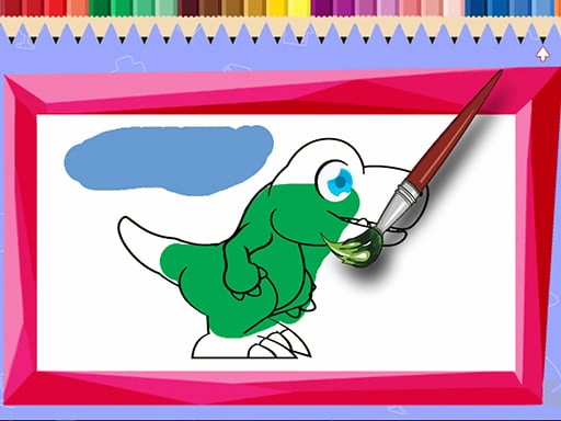 Super Coloring Game