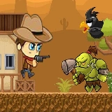 Super Cowboy Running