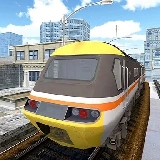 Super Drive Fast Metro Train Game