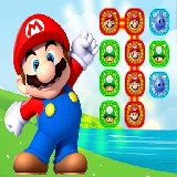 Super Mario Connect Puzzle