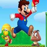 Super Mario Jump and Run