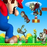 Super Mario Shooting Zombie