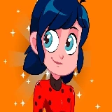 Super Miraculous Ladybug running adventure game