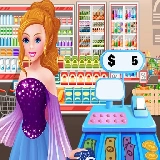 Supermarket Shopping Girls Game