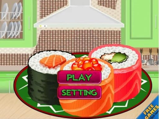 Sushi Roll 3D Cool