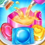 Sweet Candy Maker - Lollipop & Gummy Candy Game