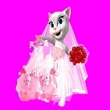 Talking Tom Angela City Wedding Boutique