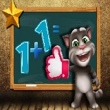 Talking Tom Math Test