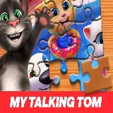 Talking Tom and Friends Jigsaw Puzzle