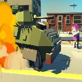 Tank Smash Zombie Highway