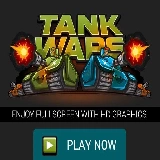 Tank Wars the Battle of Tanks, Fullscreen HD Game