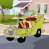 The Simpsons Car Jigsaw