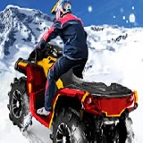 Thrilling Snow Motor - Crazy Snow Racing Game