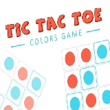 Tic Tac Toe : Colors Game