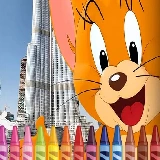 Tom and Jerry Coloring