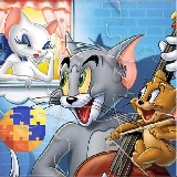 Tom and Jerry Match 3 Puzzle Game