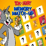 Tom and Jerry Memory Match Up