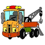 Tow Trucks Coloring